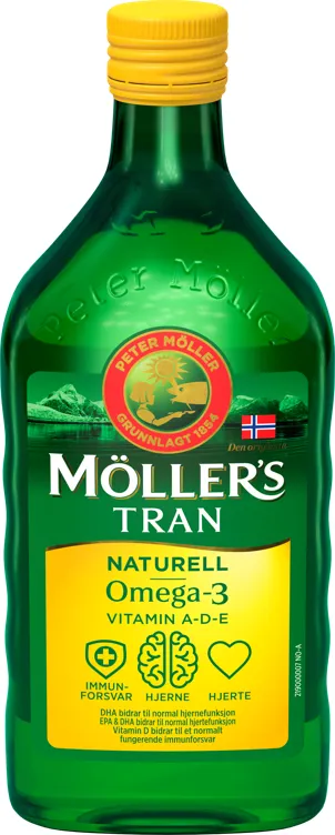 MÖLLERS TRAN 500ML NATURELL MÖLLERS TRAN 500ML NATURELL
