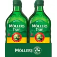MÖLLER'S COD LIVER OIL NATURAL NEW 500ML
