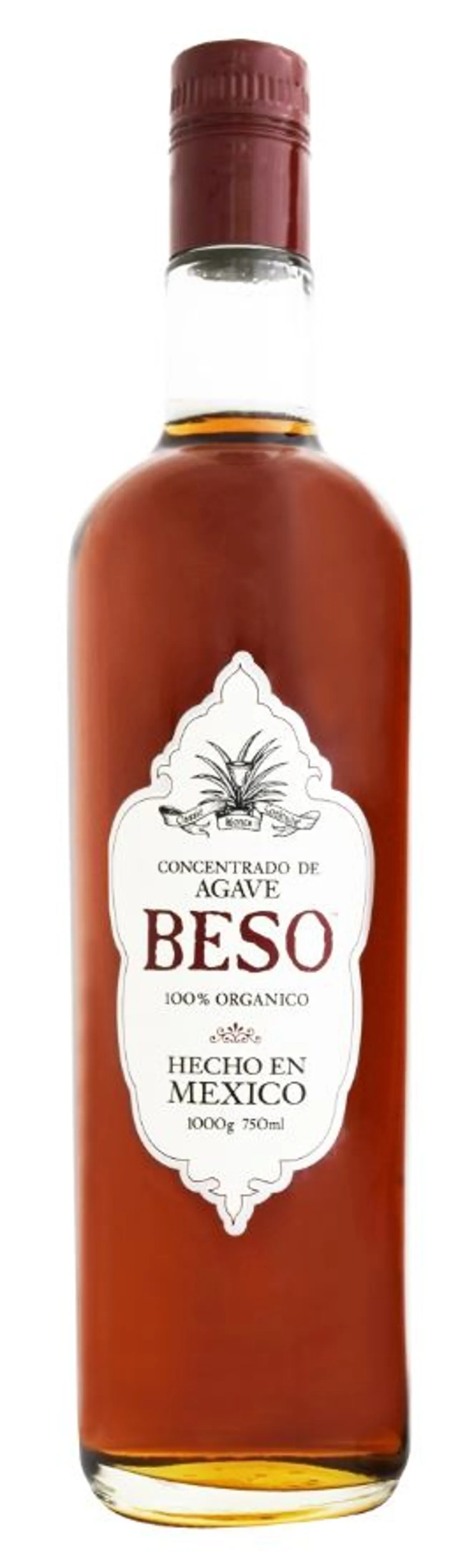BESO CONCENTRADO AGAVE SYRUP 75CL