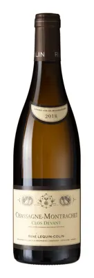 LEQUIN-COLIN CHASSAGNE MONTRACHET CLOS DEVANT 13% 75CL LEQUIN-COLIN CHASSAGNE MONTRACHET CLOS DEVANT 13% 75CL