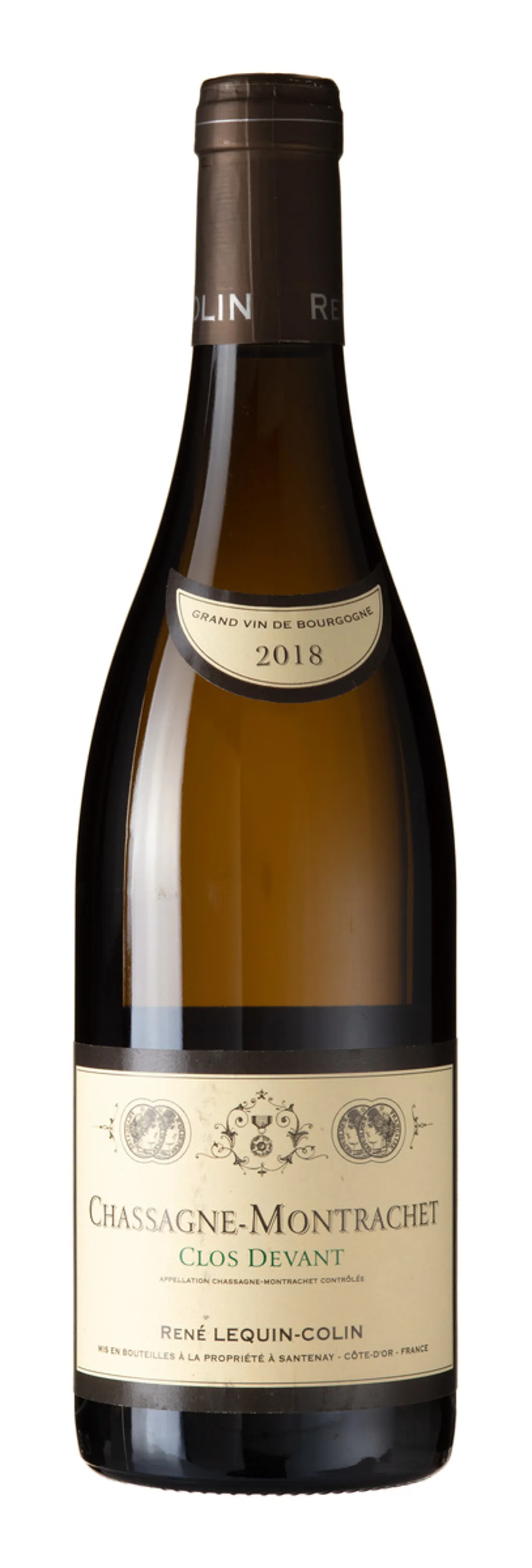 LEQUIN-COLIN CHASSAGNE MONTRACHET CLOS DEVANT 13% 75CL