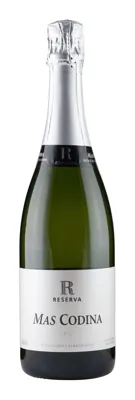 MAS CODINA CAVA BRUT RESERVA 12% 75CL MAS CODINA CAVA BRUT RESERVA 12% 75CL