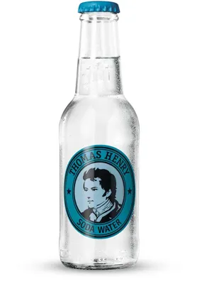 THOMAS HENRY SODA WATER 24X20CL THOMAS HENRY SODA WATER 24X20CL