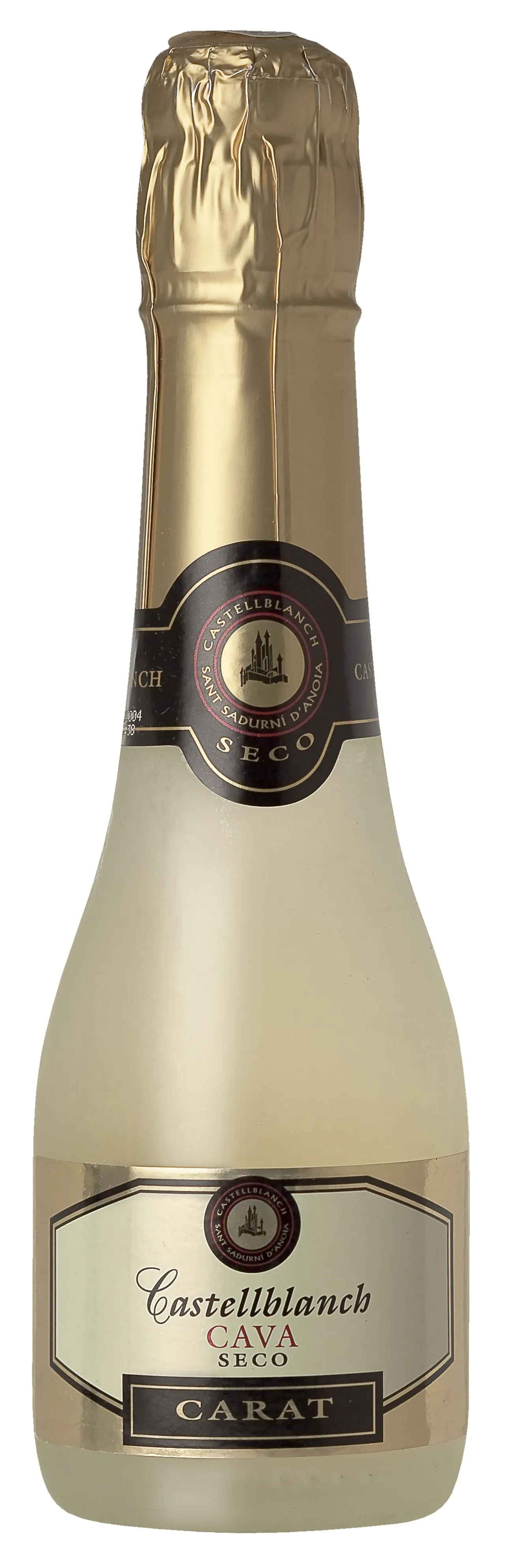 CASTELLBLANC CARAT SECO 11,5% 20CL