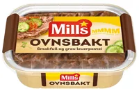 Mills Ovnsbakt Postei 185g