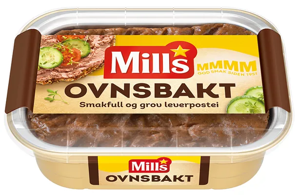 MILLS OVNSBAKT POSTEI 185G MILLS OVNSBAKT POSTEI 185G