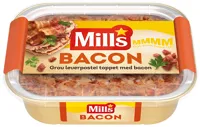 MILLS OVNSBAKT BACONPOSTEI 185G