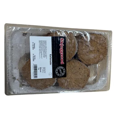Karbonader 1000g Skjeggerød