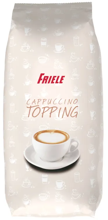 FRIELE CAPPUCCINO TOPPING 10X750G FRIELE CAPPUCCINO TOPPING 10X750G