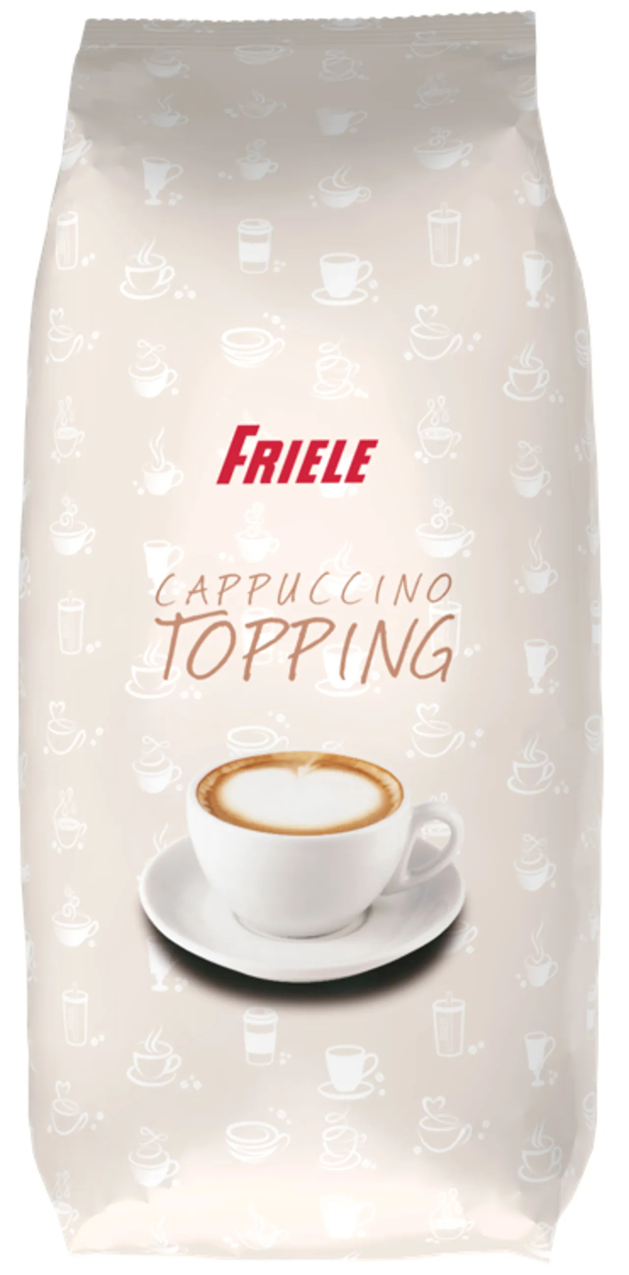 FRIELE CAPPUCCINO TOPPING 10X750G