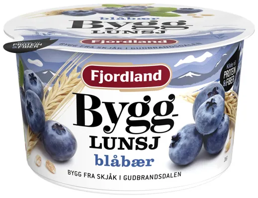 BYGGLUNSJ BLÅBÆR 150G FJORDLAND BYGGLUNSJ BLÅBÆR 150G FJORDLAND