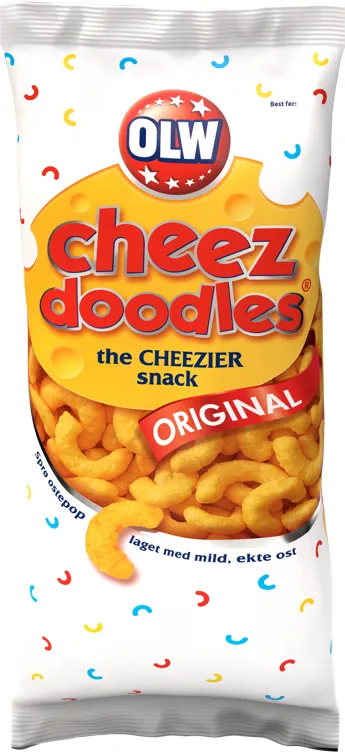 CHEEZ DOODLES CHEEZ DOODLES