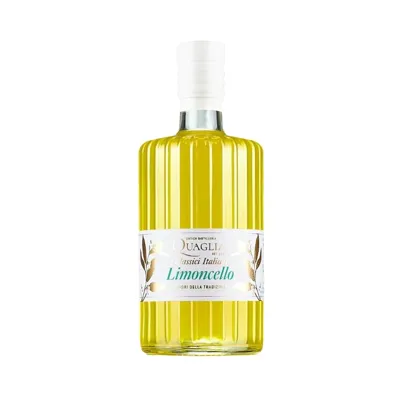 LIMONCELLO DE DISTILLERIA QUAGLIA 28% 70CL LIMONCELLO DE DISTILLERIA QUAGLIA 28% 70CL