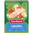 LAKSEFILET MED URTESAUS GULRØTTER OG POTETER 500G FJORDLAND