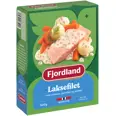 LAKSEFILET MED URTESAUS GULRØTTER OG POTETER 500G FJORDLAND