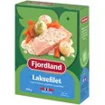LAKSEFILET MED URTESAUS GULRØTTER OG POTETER 500G FJORDLAND