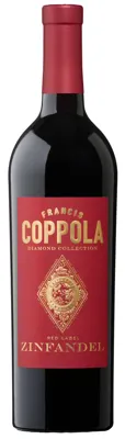 F.F.Coppola Diamond Collection Zinfandel 14,5% 75cl