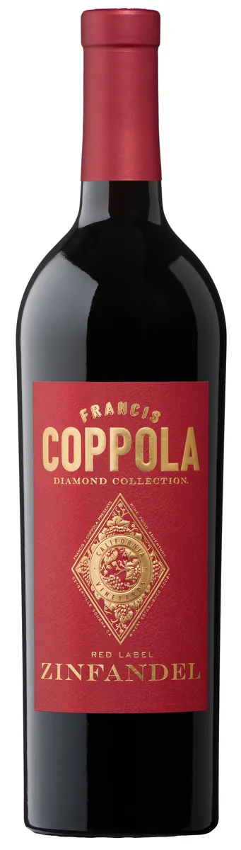 F.F.COPPOLA DIAMOND COLLECTION ZINFANDEL 14,5% 75CL F.F.COPPOLA DIAMOND COLLECTION ZINFANDEL 14,5% 75CL