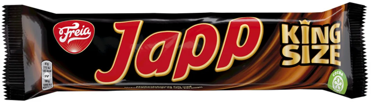 JAPP KING SIZE 82G FREIA