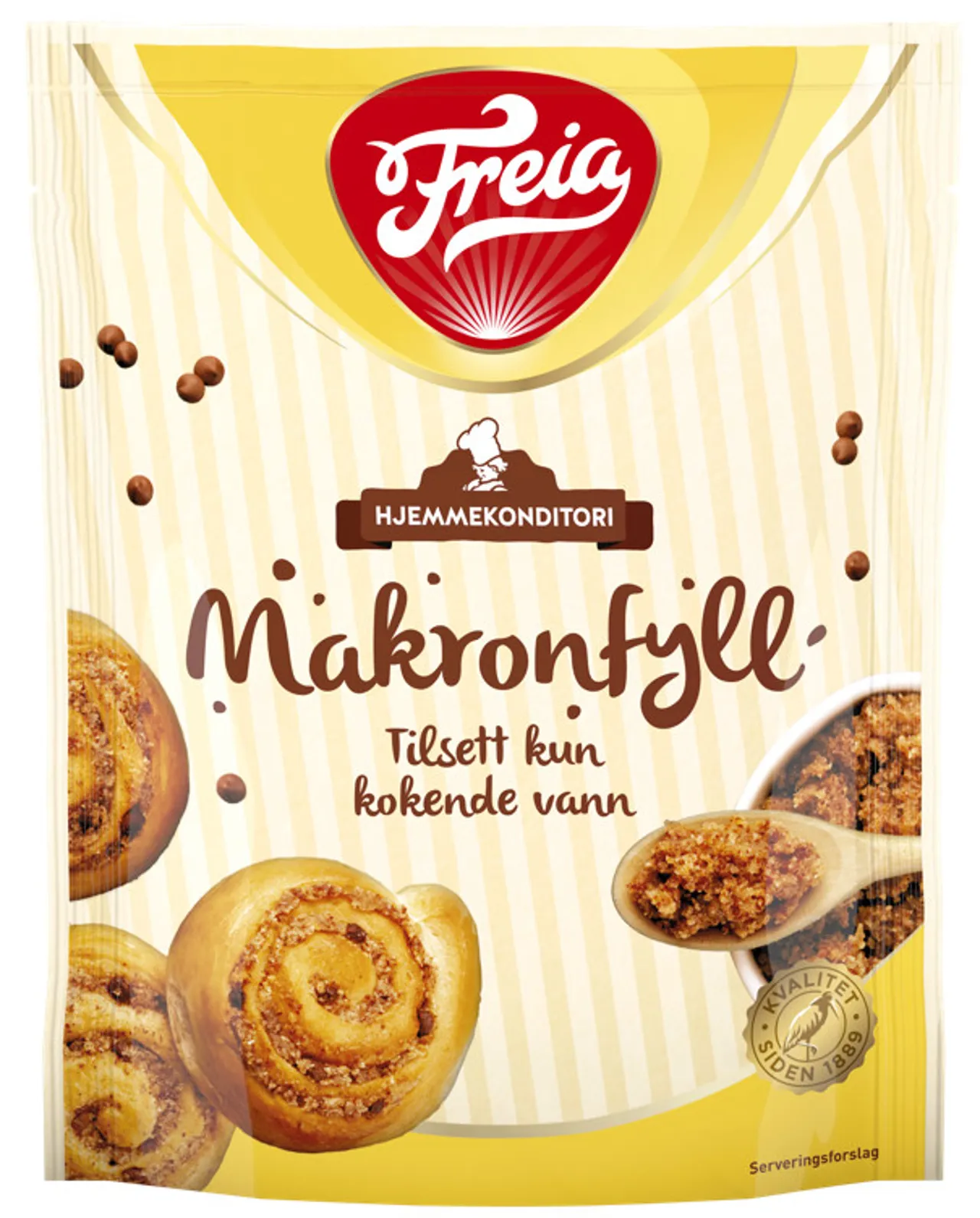 MAKRONFYLL 200G FREIA