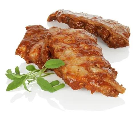 SPARERIBS SOUSVIDEKOKT SPARERIBS SOUSVIDEKOKT