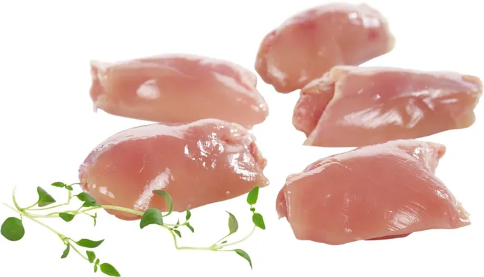 PRIOR KYLLINGLÅR UTBEINET DELT 5KG PRIOR KYLLINGLÅR UTBEINET DELT 5KG