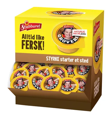 LEVERPOSTEI GROVERE 22G STABBURET LEVERPOSTEI GROVERE 22G STABBURET