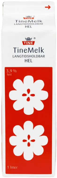 TINE HELMELK 3,5% LANGTIDSHOLDBAR 1L TINE HELMELK 3,5% LANGTIDSHOLDBAR 1L