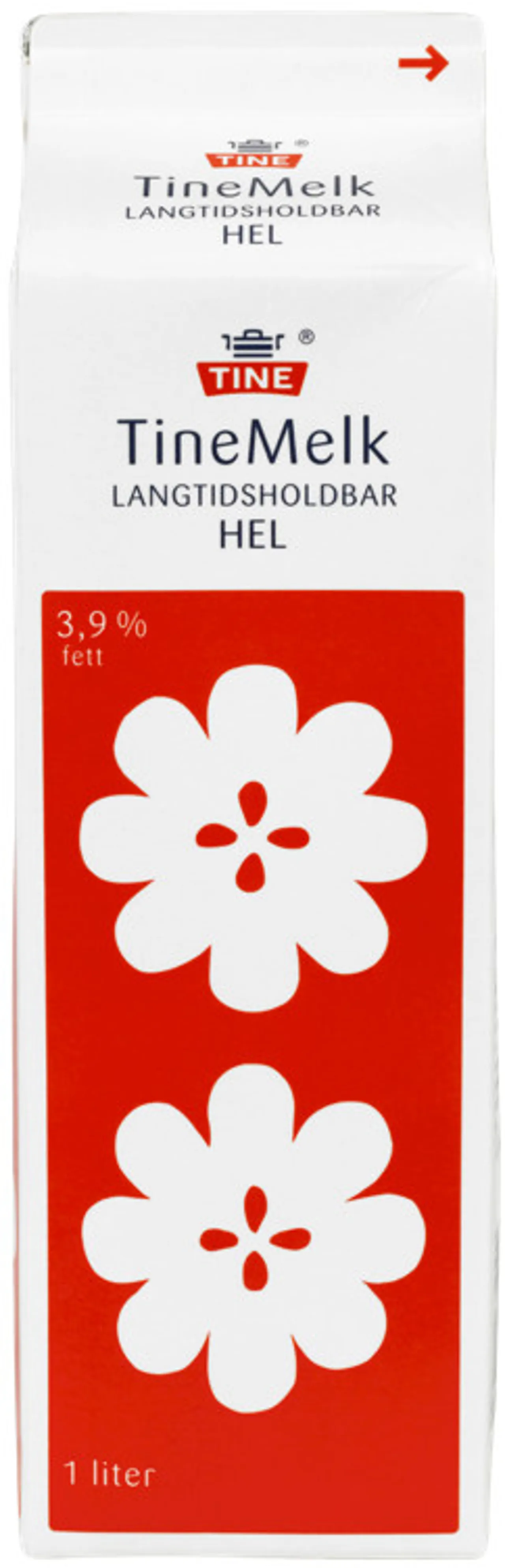 TINE HELMELK 3,5% LANGTIDSHOLDBAR 1L