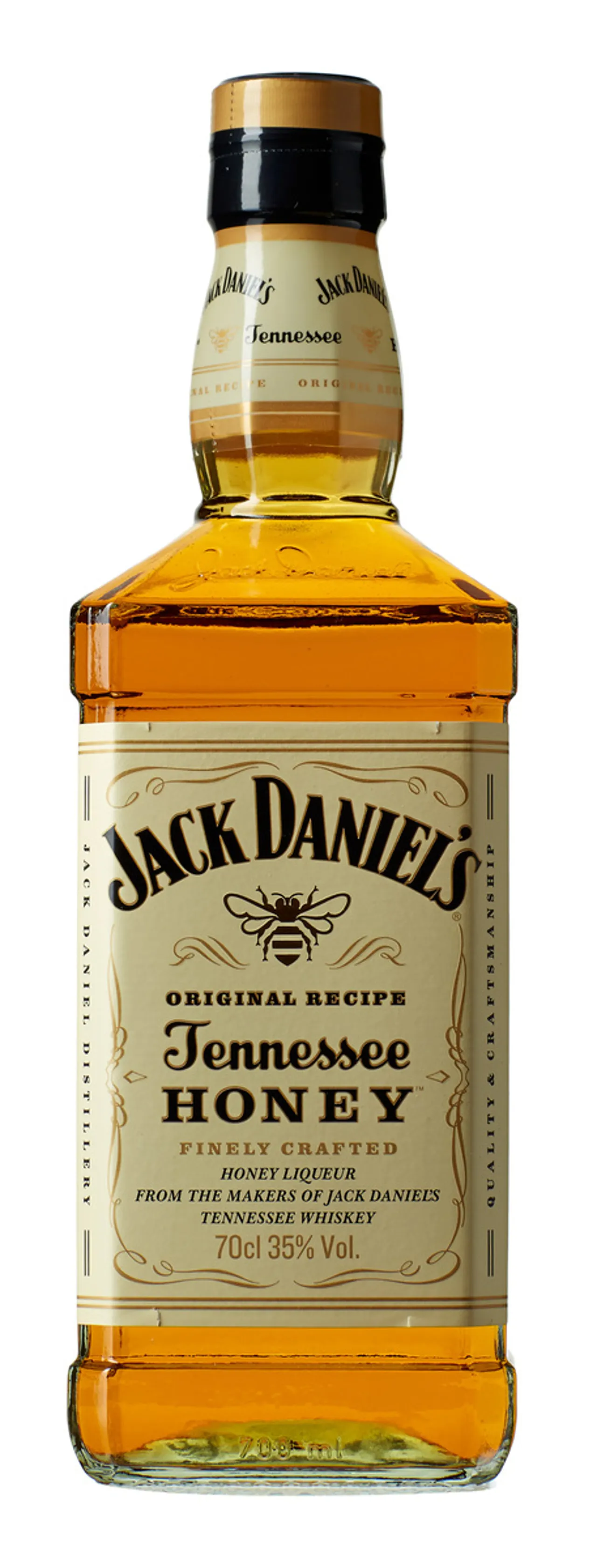 JACK DANIELS TENNESSEE HONEY 35% 70CL
