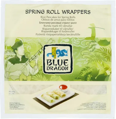 BLUE DRAGON VÅRRULL WRAP BLUE DRAGON VÅRRULL WRAP