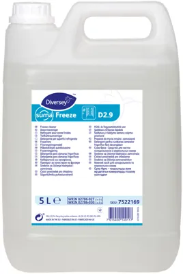 SUMA FREEZE D2.9 KJØKKENRENGJØRING SUMA FREEZE D2.9 KJØKKENRENGJØRING