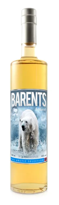BARENTS AQUAVIT 40% 50CL