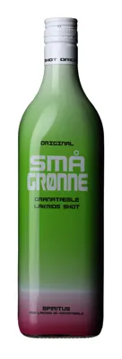 Små Grønne Eple Shot 16,4% 1l