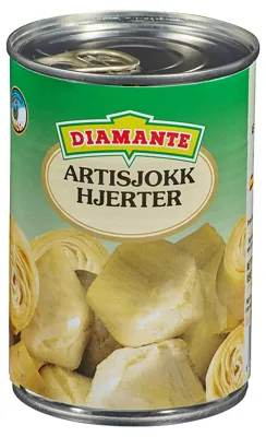 Artisjokk Hjerter 390g Diamante