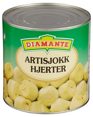 ARTISJOKK HJERTER 2.5KG DIAMANTE ARTISJOKK HJERTER 2.5KG DIAMANTE