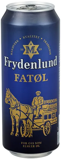 Frydenlund Fatøl 0,50l