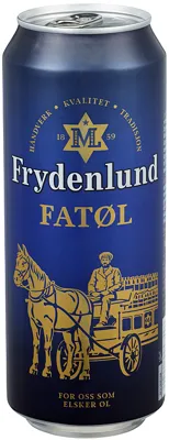 Frydenlund Fatøl 0,50l