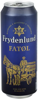 FRYDENLUND FATØL 0,50L FRYDENLUND FATØL 0,50L