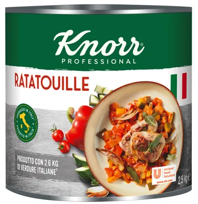 RATATOUILLE 2,5KG KNORR RATATOUILLE 2,5KG KNORR