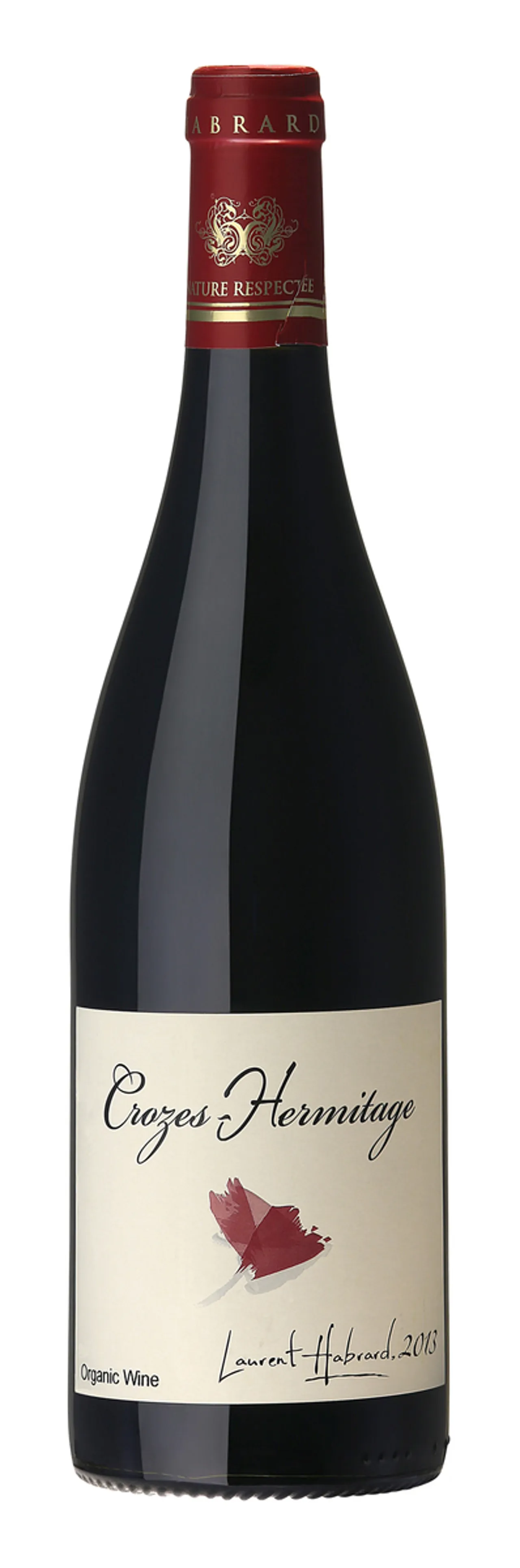 HABRARD CROZES HERMITAGE ØKOL. 12,5% 75CL