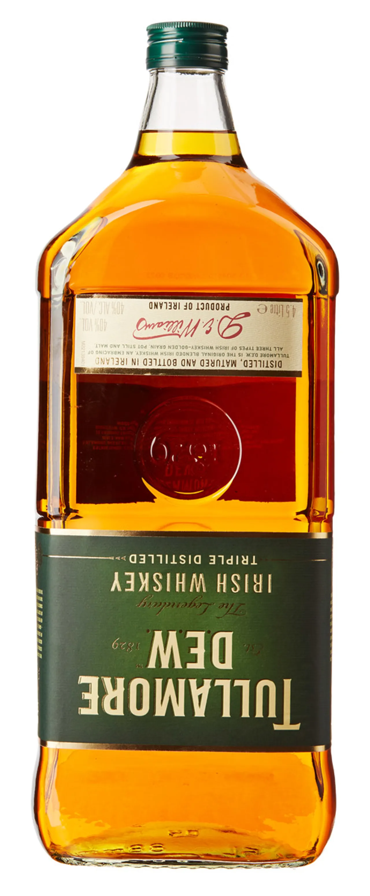 TULLAMORE DEW 40% 4,5L