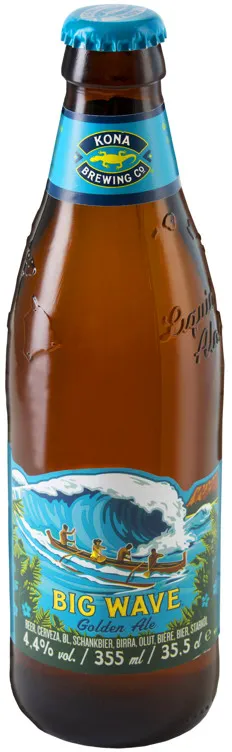 KONA BIG WAVE GOLDEN ALE 4,4% 24X35,5CL KONA BIG WAVE GOLDEN ALE 4,4% 24X35,5CL
