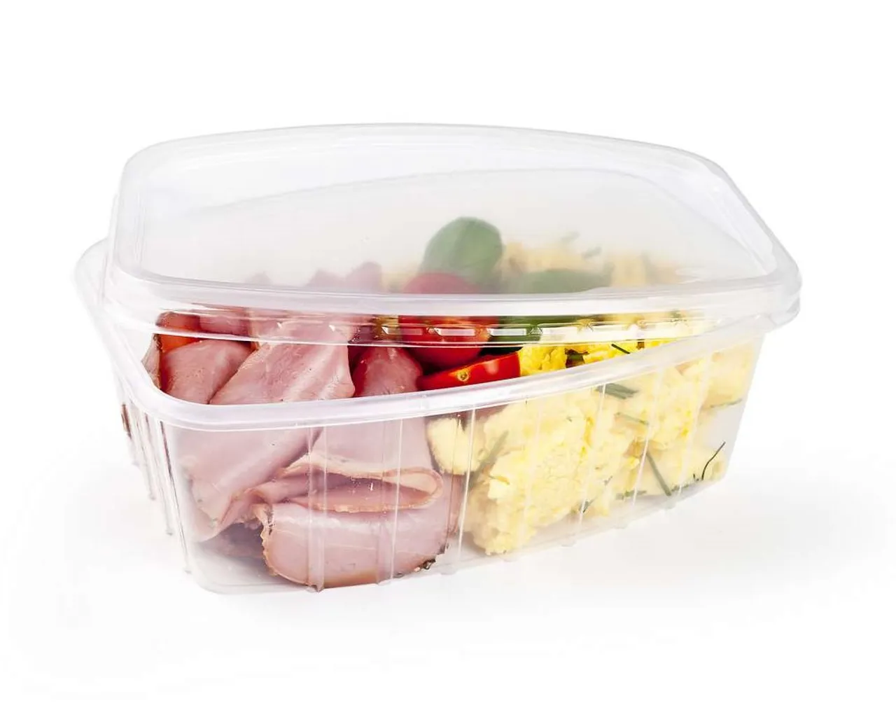 PLASTBOKS BUNN/LOKK 1200ML 25STK