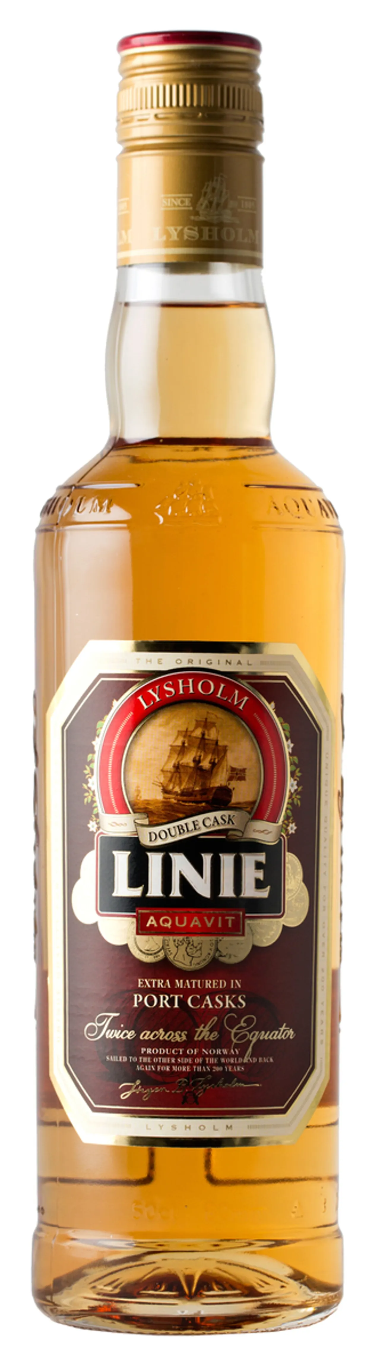LYSHOLM LINIE DOUBLE CASK 41,5% 70CL