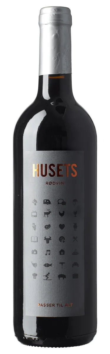 HUSETS RØDVIN 13% 75CL HUSETS RØDVIN 13% 75CL