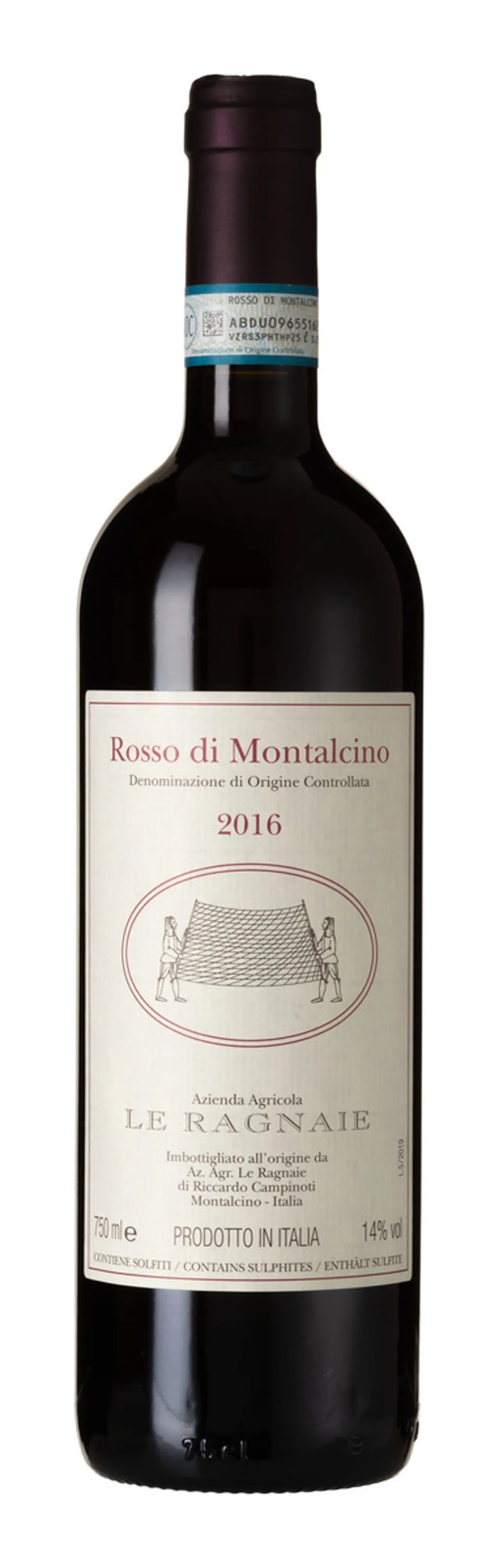 ROSSO DI MONTALCINO 13,5% 75CL