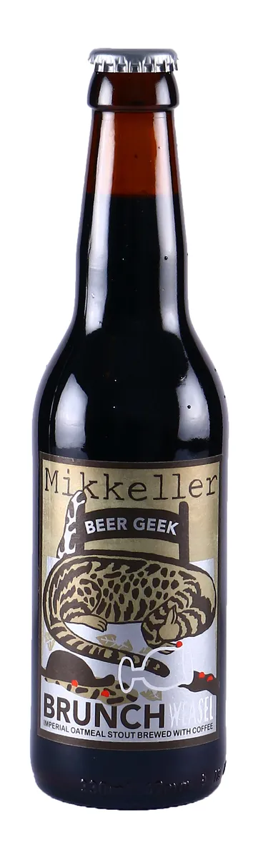 MIKKELLER BEER GEEK BRUNCH WEASEL 10.9% 24X33CL MIKKELLER BEER GEEK BRUNCH WEASEL 10.9% 24X33CL