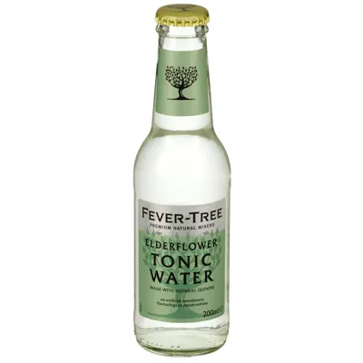 FEVER-TREE ELDERFLOWER TONIC MIXER 24X20CL FEVER-TREE ELDERFLOWER TONIC MIXER 24X20CL
