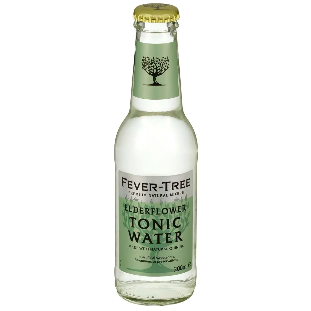 FEVER-TREE ELDERFLOWER TONIC MIXER 24X20CL